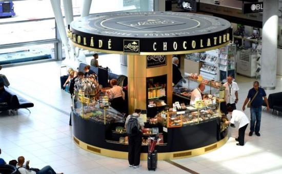 Budapest Airport Shops & Foods & More 