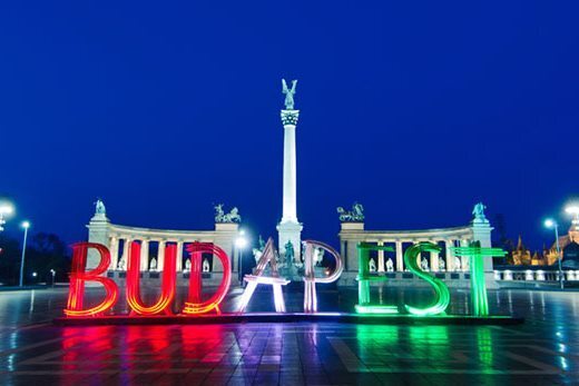 Never been to Budapest? 