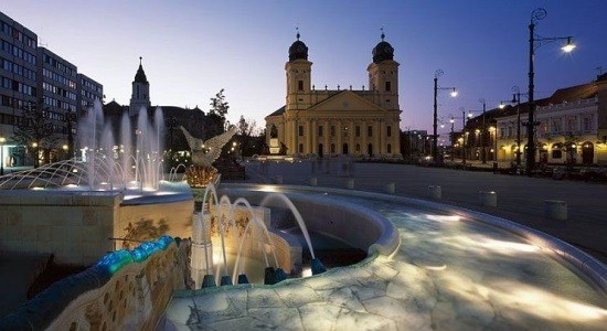 Book your transfer from Budapest to Debrecen 