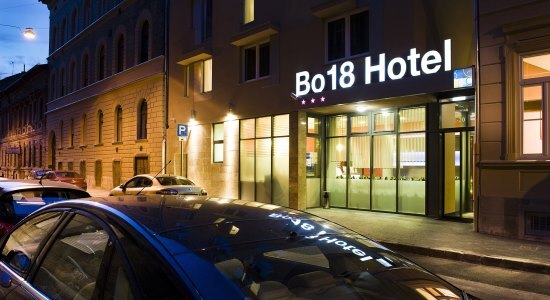 Budapest Airport to Bo18 Hotel Superior 