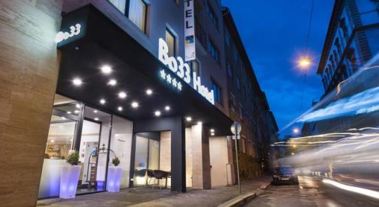 Budapest Airport to Bo33 Hotel Family & Suites 
