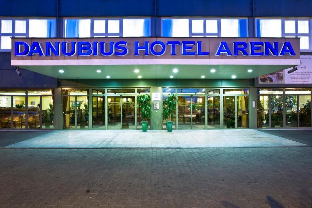 Budapest Airport to Danubius Hotel Arena 