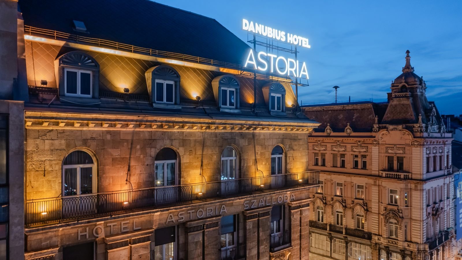 Budapest Airport to Danubius Hotel Astoria 