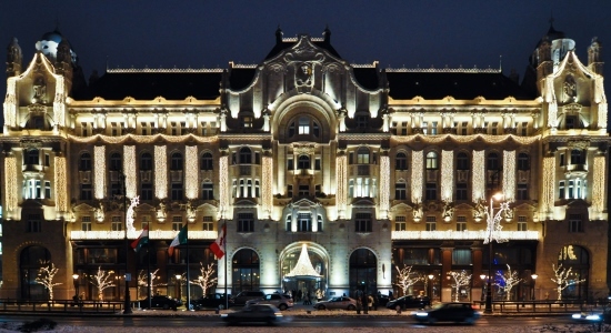 Budapest Airport to Four Seasons Hotel Gresham Palace Budapest 