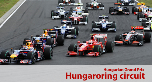 Budapest Airport to Hungaroring Grand Prix Circuit 