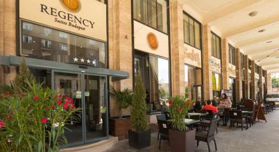 Budapest Airport to Regency Suites Hotel Budapest 