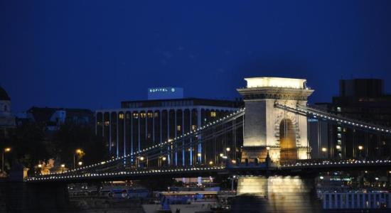 Budapest Airport to Sofitel Budapest Chain Bridge Hotel 