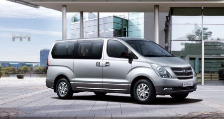 Nos vehicules Hyundai H1 business navette 7 passagers + chauffeur