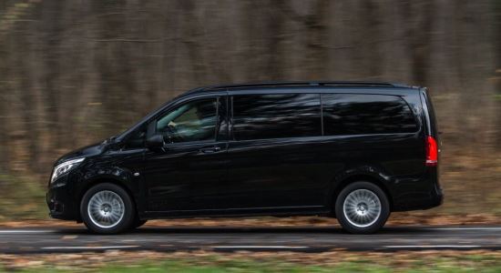 Our vehicles: Budapest Airport Taxi and Minibus Mercedes Vito business minivan